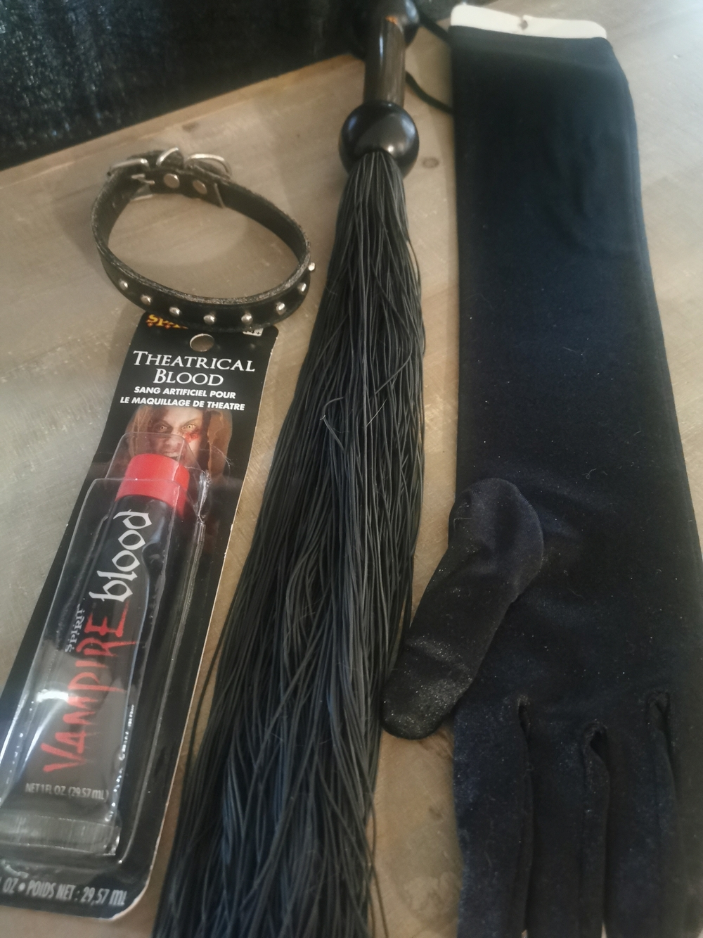 Goth Vampire-Core / Dominatrix Cosplay/Alternative Horror Costume Bundle
